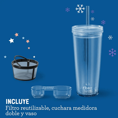 CAFETERA OSTER FRAPPE Y LICUADORA 3 FUNCIONES 2186201 - 10