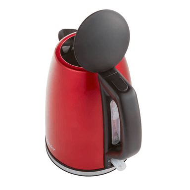 HERVIDOR ELECTRICO OSTER ROJO 1.7L ACERO INOXIDABLE 2133166 - 5