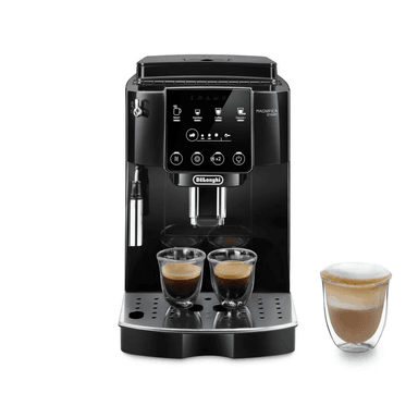 CAFETERA SUPERAUTOMATICA DELONGHI MAGNIFICA START NEGRA - 1
