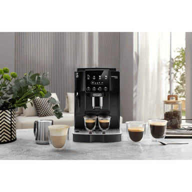 CAFETERA SUPERAUTOMATICA DELONGHI MAGNIFICA START NEGRA - 6