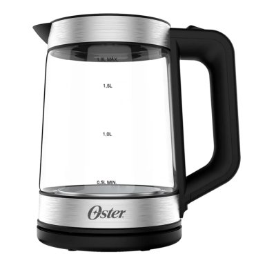 HERVIDOR OSTER VIDRIO 1.8L CON INFUSOR TE 2220521 - 4