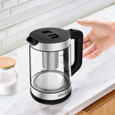 HERVIDOR OSTER VIDRIO 1.8L CON INFUSOR TE 2220521 - 5