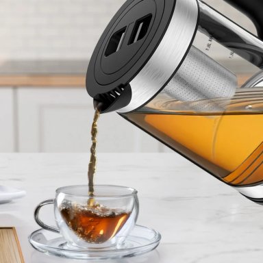 HERVIDOR OSTER VIDRIO 1.8L CON INFUSOR TE 2220521 - 6