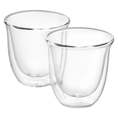 SET VASOS CAFE ESPRESSO DELONGHI 2 UNIDADES 90 ML - 2