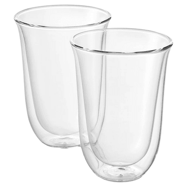 SET VASOS CAFE  LATTEMACCIATO DELONGHI 2 UNIDADES 330 ML - 2