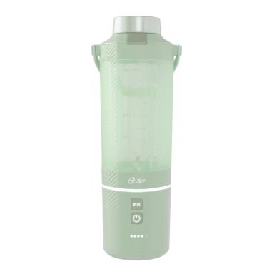LICUADORA PORTATIL RECARGABLE OSTER GOMAX 590 ML VERDE - 1
