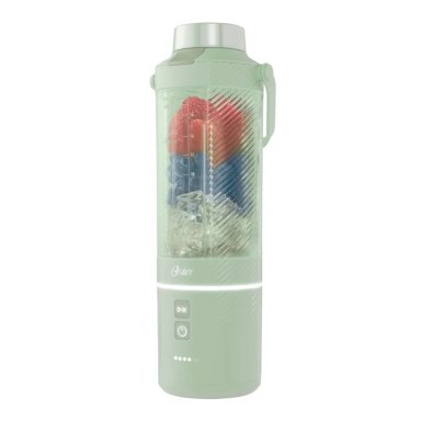 LICUADORA PORTATIL RECARGABLE OSTER GOMAX 590 ML VERDE - 3