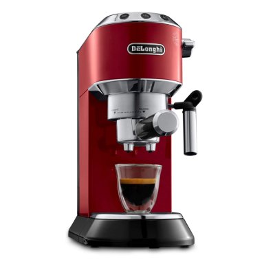 CAFETERA DELONGHI ESPRESSO DEDICA STYLE ROJA - 1