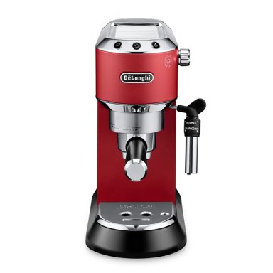 CAFETERA DELONGHI ESPRESSO DEDICA STYLE ROJA - 8