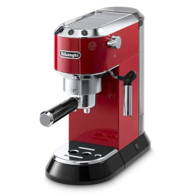 CAFETERA DELONGHI ESPRESSO DEDICA STYLE ROJA - 9