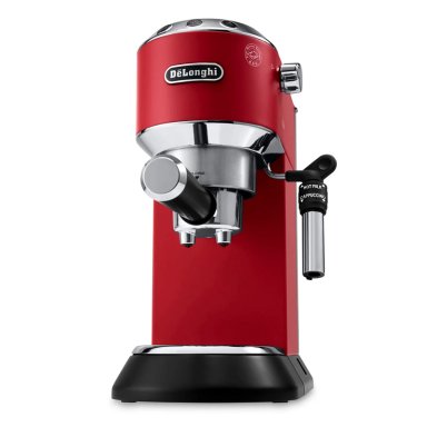 CAFETERA DELONGHI ESPRESSO DEDICA STYLE ROJA - 10
