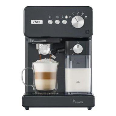 CAFETERA AUTOMATICA OSTER PRIMALATTE NUEVO MODELO 2025 NEGRA - 1