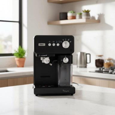 CAFETERA AUTOMATICA OSTER PRIMALATTE NUEVO MODELO 2025 NEGRA - 8