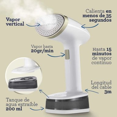 PLANCHA VERTICAL OSTER VAPORIZADOR GCSTF200 BLANCA - 10