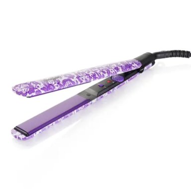 PLANCHA ALISADOR SIEGEN SG-3512D2 CERAMICA TOURMALINA FLORES - 1