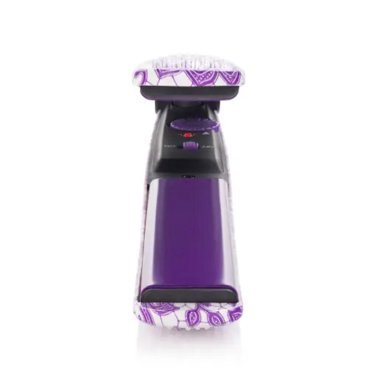PLANCHA ALISADOR SIEGEN SG-3512D2 CERAMICA TOURMALINA FLORES - 10