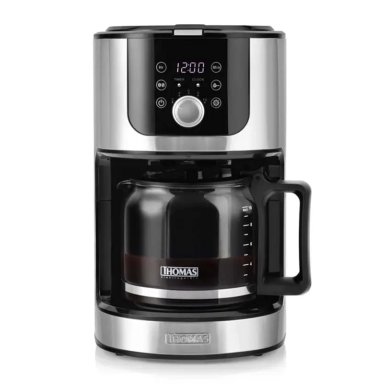 CAFETERA 10 TAZAS MOLINILLO THOMAS TH-145DMI MANTIENE CALOR - 1