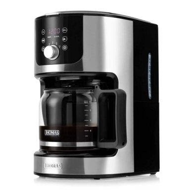 CAFETERA 10 TAZAS MOLINILLO THOMAS TH-145DMI MANTIENE CALOR - 9