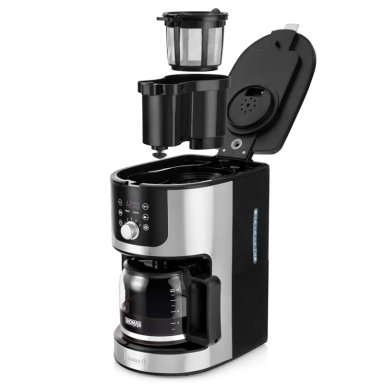 CAFETERA 10 TAZAS MOLINILLO THOMAS TH-145DMI MANTIENE CALOR - 10