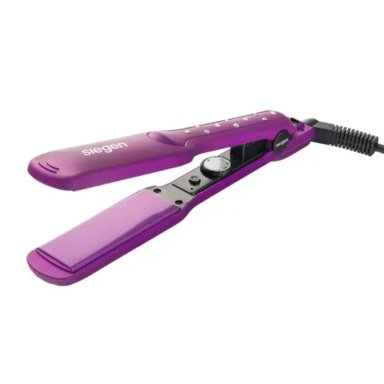 PLANCHA ALISADOR SIEGEN SG-3540 CERAMICA TOURMALINA VIOLETA - 1