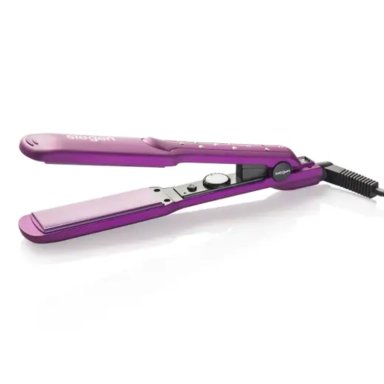 PLANCHA ALISADOR SIEGEN SG-3540 CERAMICA TOURMALINA VIOLETA - 4