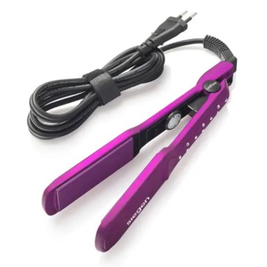 PLANCHA ALISADOR SIEGEN SG-3540 CERAMICA TOURMALINA VIOLETA - 6
