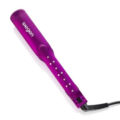 PLANCHA ALISADOR SIEGEN SG-3540 CERAMICA TOURMALINA VIOLETA - 7
