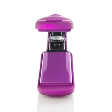 PLANCHA ALISADOR SIEGEN SG-3540 CERAMICA TOURMALINA VIOLETA - 8