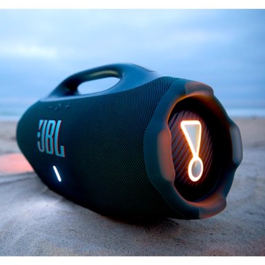 PARLANTE JBL BOOMBOX 4 TIPO BAZOOKA SONIDO POTENTE NEGRO - 5
