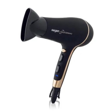 SECADOR DE PELO SIEGEN SG-3035 2400W DIFUSOR 3 TEMPERATURAS - 1