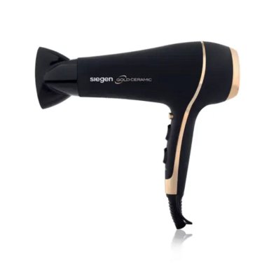 SECADOR DE PELO SIEGEN SG-3035 2400W DIFUSOR 3 TEMPERATURAS - 4