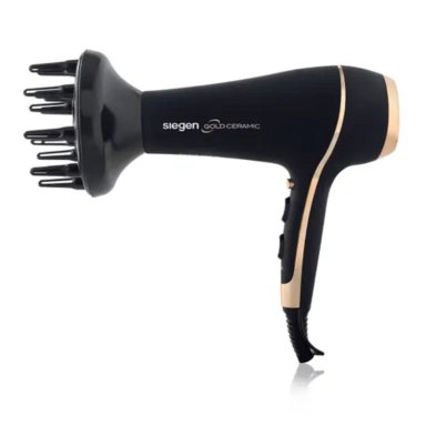 SECADOR DE PELO SIEGEN SG-3035 2400W DIFUSOR 3 TEMPERATURAS - 5