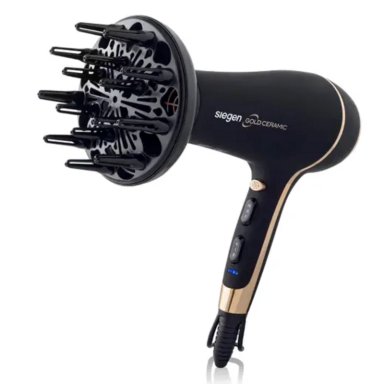 SECADOR DE PELO SIEGEN SG-3035 2400W DIFUSOR 3 TEMPERATURAS - 7