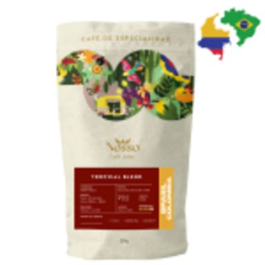 CAFE MOLIDO FILTRADO NOSSO CAFE JUSTO TROPICAL BLEND 250G - 1