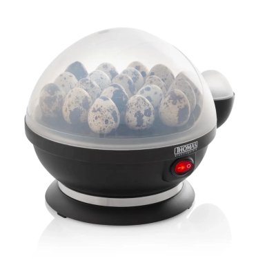 COCEDOR DE HUEVOS THOMAS TH-80 7 GALLINA 19 CODORNIZ VAPOR - 3