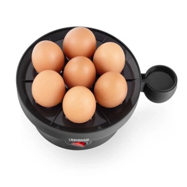 COCEDOR DE HUEVOS THOMAS TH-80 7 GALLINA 19 CODORNIZ VAPOR - 5