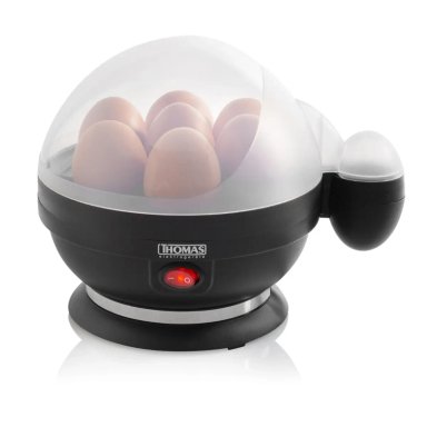 COCEDOR DE HUEVOS THOMAS TH-80 7 GALLINA 19 CODORNIZ VAPOR - 6