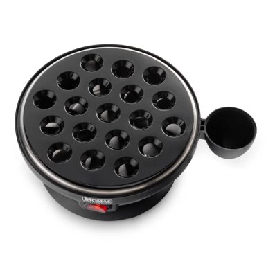 COCEDOR DE HUEVOS THOMAS TH-80 7 GALLINA 19 CODORNIZ VAPOR - 7