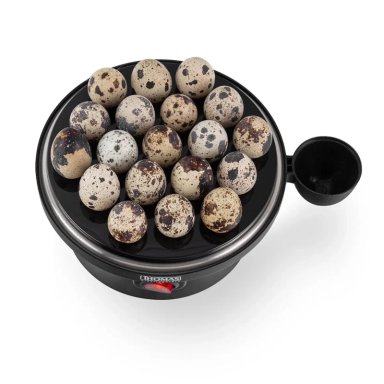 COCEDOR DE HUEVOS THOMAS TH-80 7 GALLINA 19 CODORNIZ VAPOR - 8