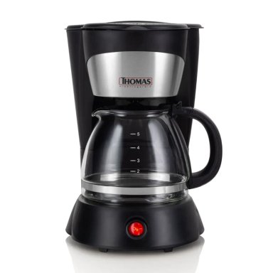CAFETERA THOMAS TH-130 5 TAZAS 750 ML MANTIENE CALOR FILTRO - 1