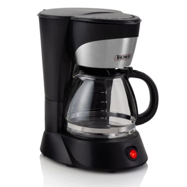 CAFETERA THOMAS TH-130 5 TAZAS 750 ML MANTIENE CALOR FILTRO - 4