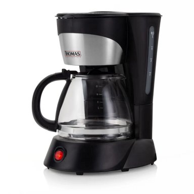 CAFETERA THOMAS TH-130 5 TAZAS 750 ML MANTIENE CALOR FILTRO - 8