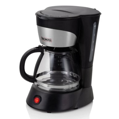 CAFETERA THOMAS TH-130 5 TAZAS 750 ML MANTIENE CALOR FILTRO - 9