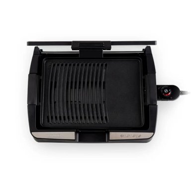 PARRILLA ELECTR THOMAS TH-224 1500W 225C TAPA LIMPIEZA FACIL - 6