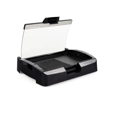 PARRILLA ELECTR THOMAS TH-224 1500W 225C TAPA LIMPIEZA FACIL - 8