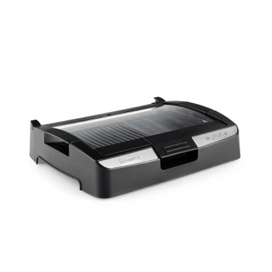 PARRILLA ELECTR THOMAS TH-224 1500W 225C TAPA LIMPIEZA FACIL - 9