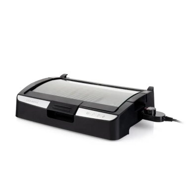 PARRILLA ELECTR THOMAS TH-224 1500W 225C TAPA LIMPIEZA FACIL - 10