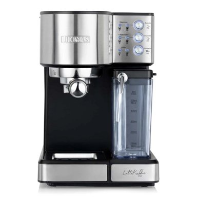 CAFETERA ESPRESSO THOMAS TH-160 DELI 15 BAR ESPUMADOR LATTE - 1
