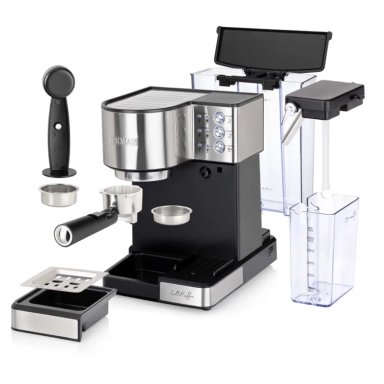 CAFETERA ESPRESSO THOMAS TH-160 DELI 15 BAR ESPUMADOR LATTE - 10