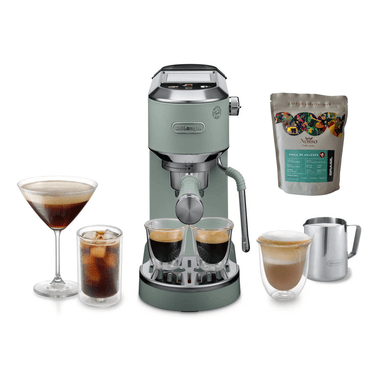 CAFETERA DELONGHI DEDICA DUO LATTEART COLD BREW PISTACHO - 1